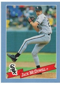 Chicago White Sox - Jack McDowell - Hostess Baking Co