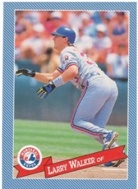 Montreal Expos - Larry Walker - Hostess Baking Co