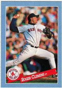 Boston Red Sox - Roger Clemens - Hostess Baking Co