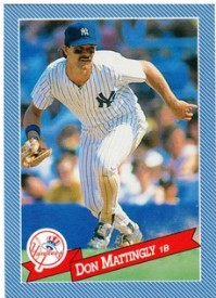 New York Yankees - Don Mattingly - Hostess Baking Co