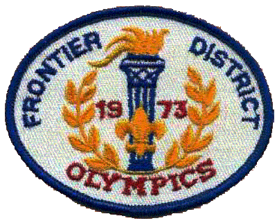 Philadelphia Council 1973 Frontier District Olympic Camporee