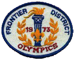 1973 Frontier District Olympic Camporee