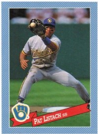 Milwaukee Brewers - Pat Listach - Hostess Baking Co