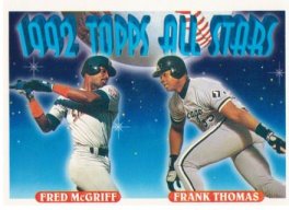 1992 Topps All Stars