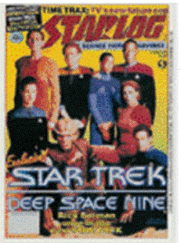 Promo Card - Starlog - Deep Space 9