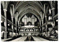 Postcard - Notre-Dame Church - Montreal, Canada #3