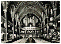 Postcard - Notre-Dame Church - The Pulpit - Montreal, Canada