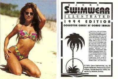 Promo Card - 1999 Swimwear Illustrated