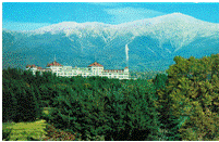 Postcard - Mount Washington Hotel - Bretton Woods, NH - #2