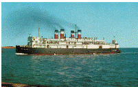 Postcard - SS Prince Edward Island