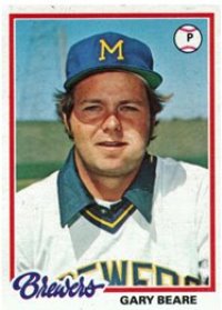 Milwaukee Brewers - Gary Beare