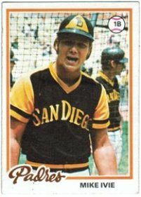 San Diego Padres - Mike Ivie