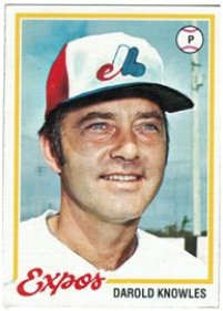 Montreal Expos - Darold Knowles