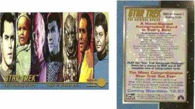 Promo Card - Star Trek The Original Series Season 1