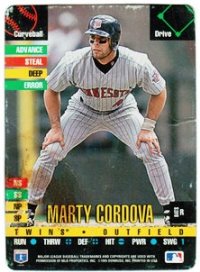 Minnesota Twins - Marty Cordova