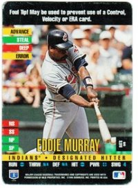 Baltimore Orioles - Eddie Murray - Rare Card