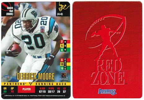 Carolina Panthers - Derrick Moore