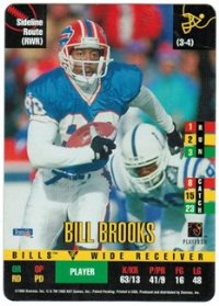 Buffalo Bills - Bill Brooks