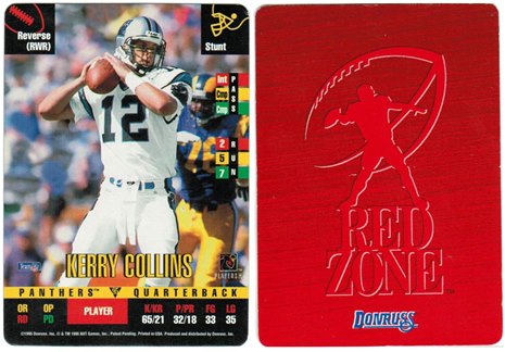 Carolina Panthers - Kerry Collins