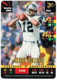 Carolina Panthers - Kerry Collins