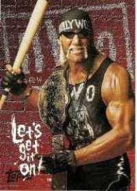 Promo Card -WCW - NWO Hulk Hogan