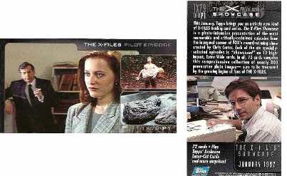 Promo Card - X-Files Showcase