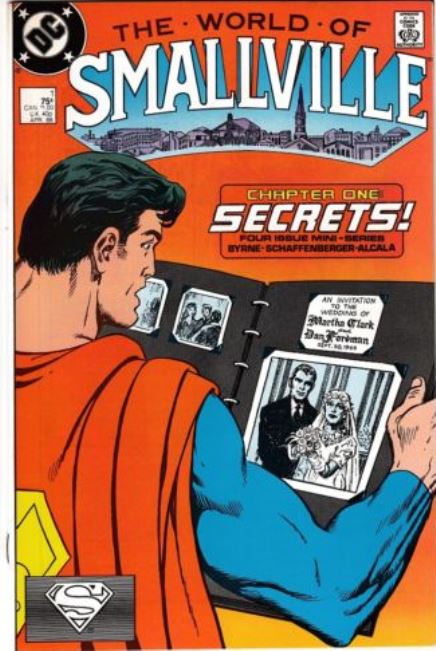 The World of Smallville #1 of 4