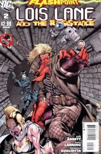 Lois Lane and the Resistance #2 of 3