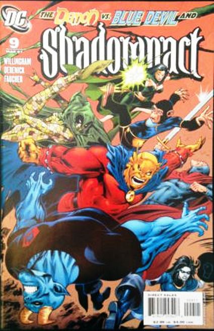 Demon Vs Blue Devil and Shadowpact	# 9