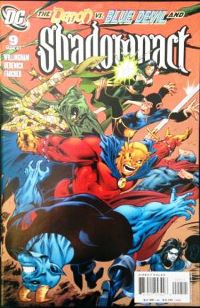 Demon Vs Blue Devil and Shadowpact	# 9