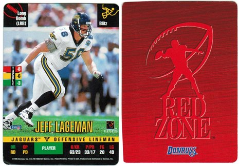 Jacksonville Jaguars - Jeff Lageman