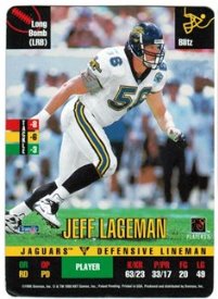 Jacksonville Jaguars - Jeff Lageman