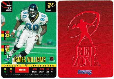 Jacksonville Jaguars - James Wiiliams