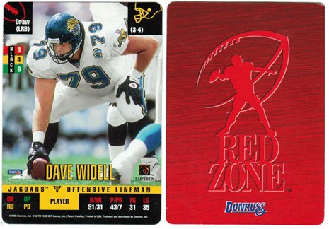 Jacksonville Jaguars - Dave Widell