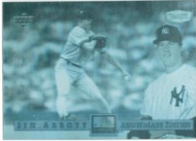 New York Yankees - Jim Abbott - Hologram Card