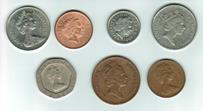 Foreign Coin – 7 coins from Great Britain