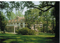 Postcard - Winterthur's Museum from Azalea Woods