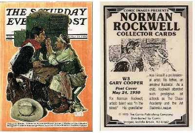 Norman Rockwell - Gary Cooper (W3)