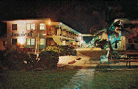 Postcard - Jamaican Motel - Treasure Island, FL - #1