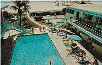 Postcard - Jamaican Motel - Treasure Island, FL - #2