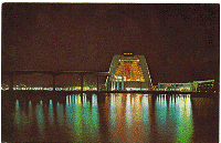 Postcard - Contemporary Resort - Walt Disney World, FL