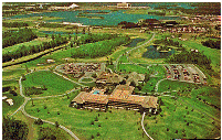 Postcard - World of Golf - Walt Disney World, FL