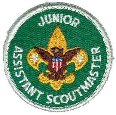 Junior Assistant Scoutmaster Patch (1972 - 1989)