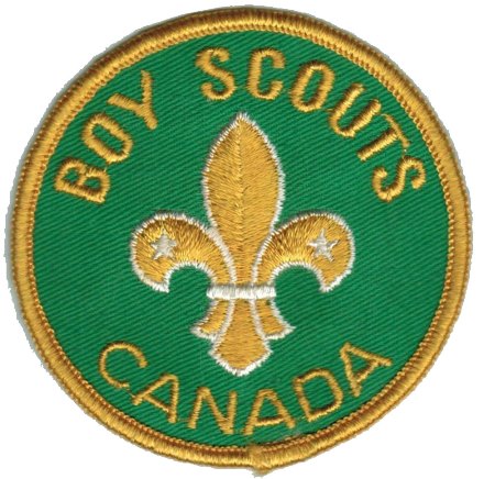 Boy Scout of Canada Patch