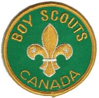 Boy Scout of Canada Patch