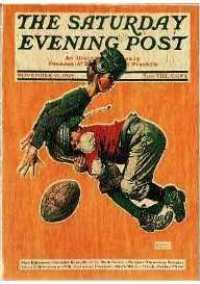 Norman Rockwell - Tackled (W2)