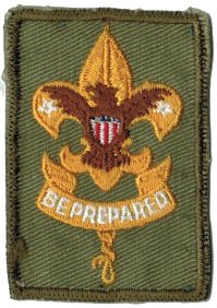 First Class Patch  (165 - 1971)