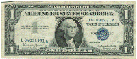 1935B Silver Certificate #1