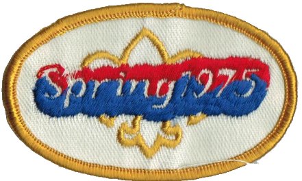 Philadelphia Council Spring 1975 Patch