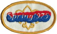 Spring 1975 Patch